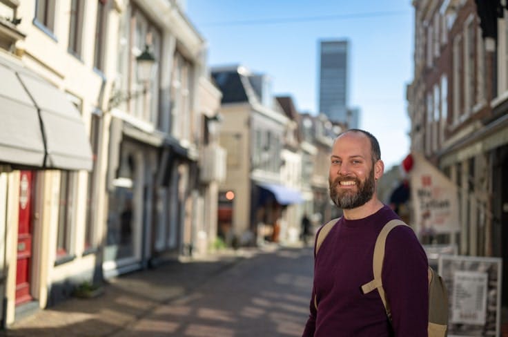 Rutger Bennink, vitaliteitsconsultant De Friesland
