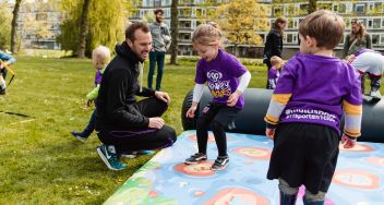 Leendert van Galen vertelt over beweegarmoede bij kinderen