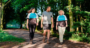 Astrid Noordenbos, Hans en Sina Keuning