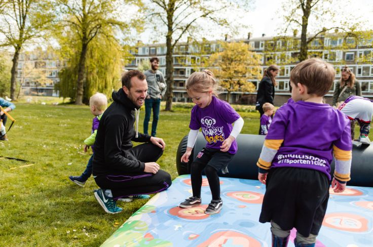 Leendert van Galen vertelt over beweegarmoede bij kinderen