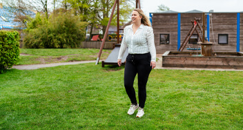 Nynke Meijer, leidinggevende bij TIKO Kinderopvang