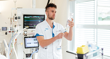 IC-verpleegkundige Rick