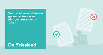 Stilstaand beeld video met titel Wat is het verschil tussen gecontracteerde en niet gecontracteerde zorg