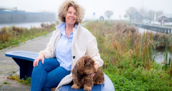 Neel van der Mei, al 35 jaar verzekerd bij De Friesland