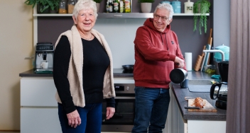 Ina en André Wolfslag