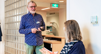 Andries Engbrenghoff, gastheer bij de Intensive Care