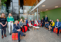 groepsfoto leden verzekerdenraad